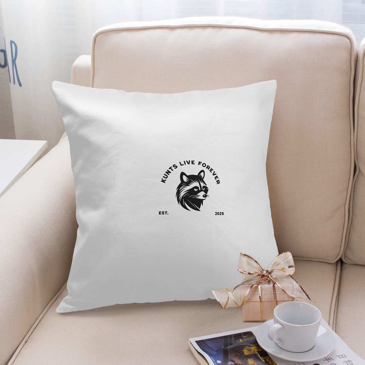 KLF “Square Coon” Pillow Cover | KLF Streetwear — product image 3