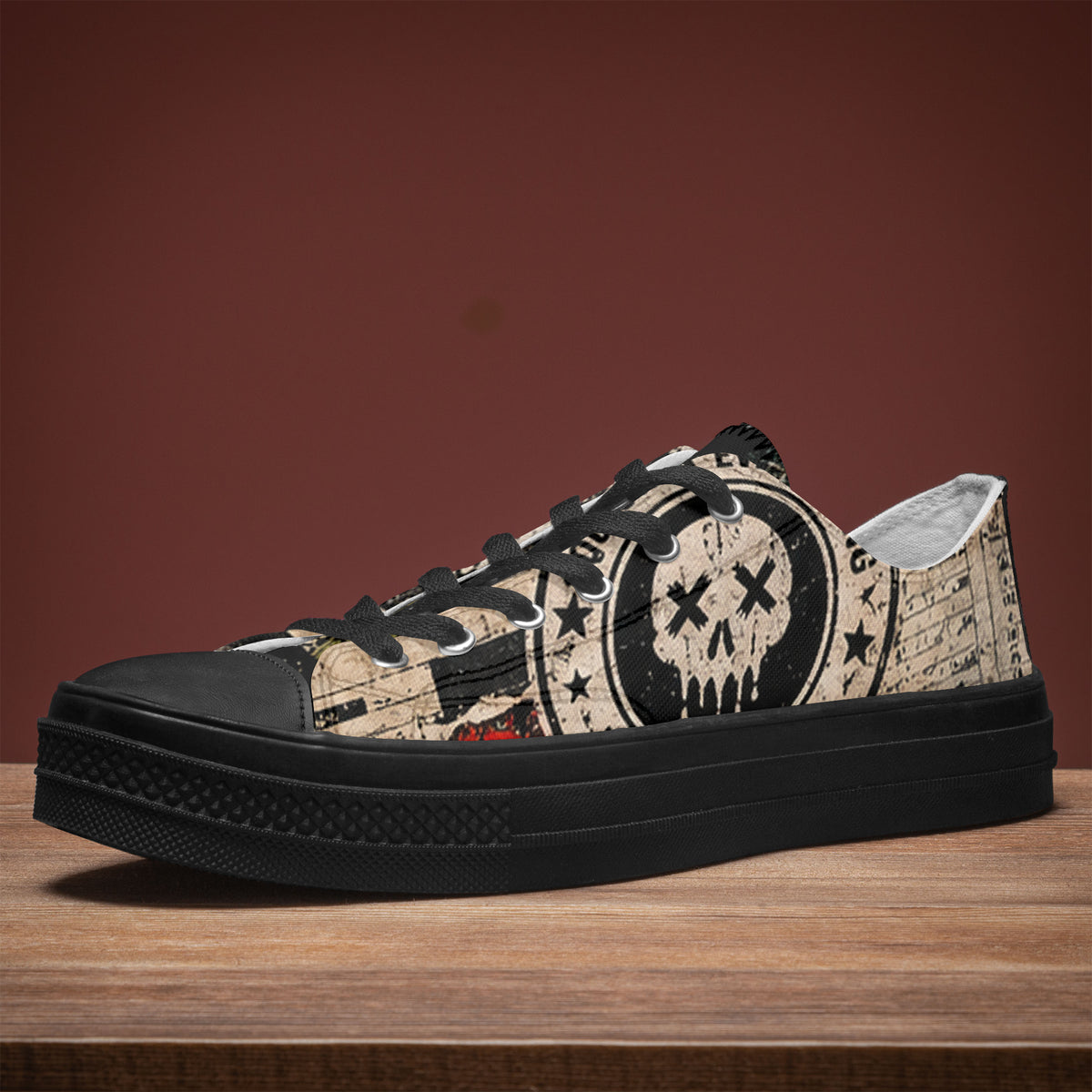 KLF Department of Unexplained Bullsh*t Low Tops — product image 5