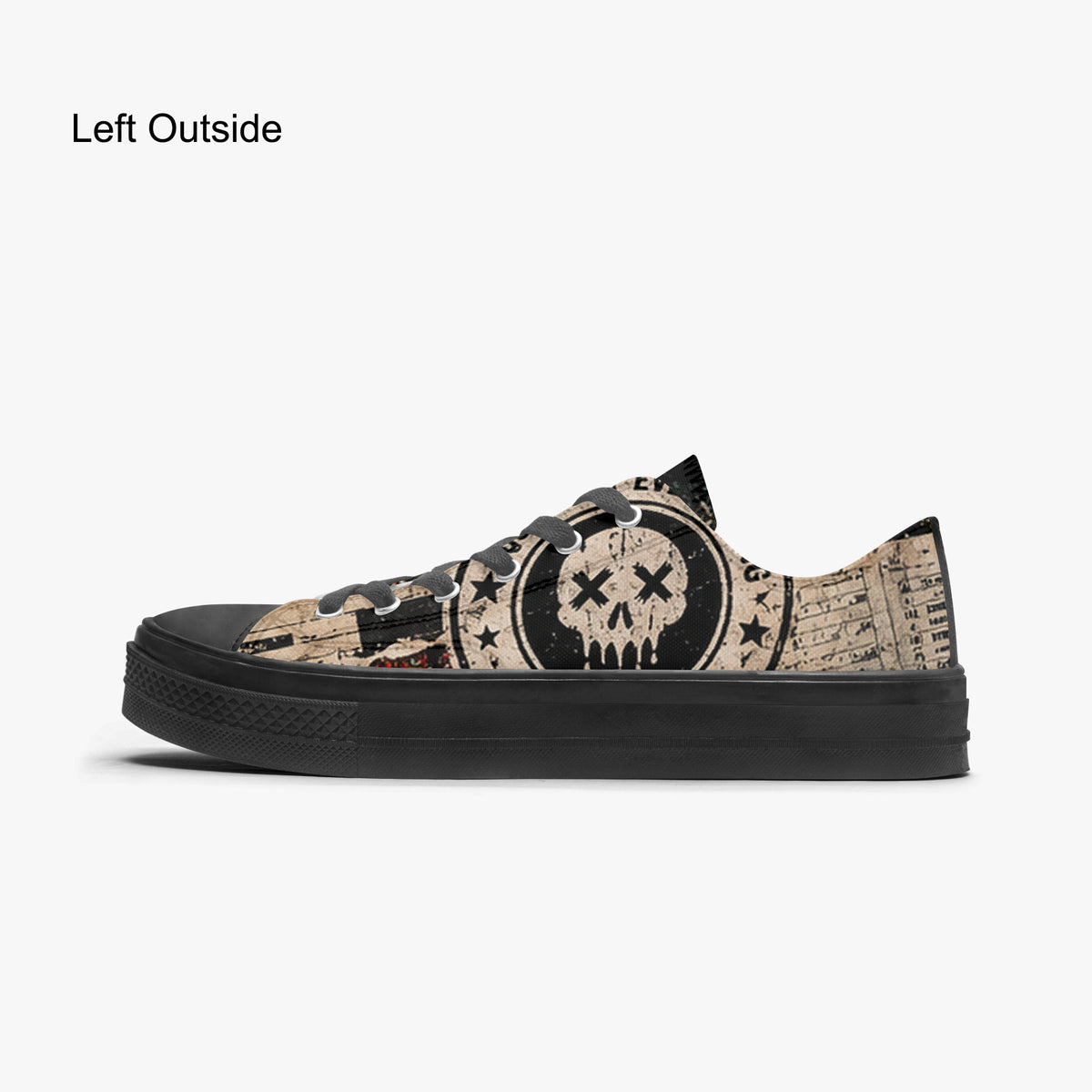 KLF Department of Unexplained Bullsh*t Low Tops — product image 2