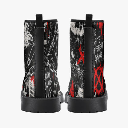Death Club Leather Boots — product image 6