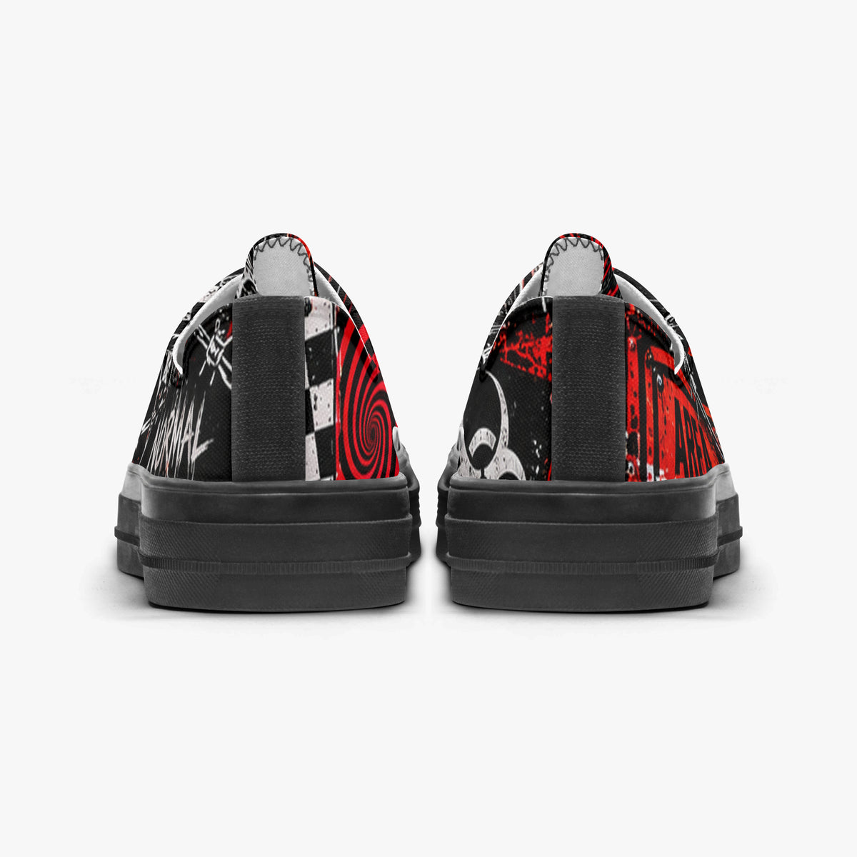 Reality Is Currently Unusual Low Top Canvas Shoes – product image 5
