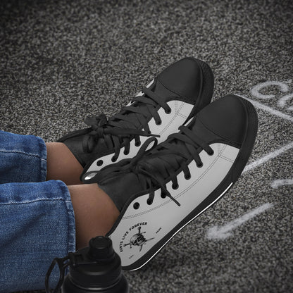 KLF “Kunts High-Top Canvas” Shoes | KLF Streetwear — product image 8