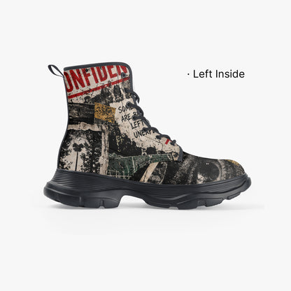 KLF Department of Unexplained Bullsh*t Chunky Boots — product image 6