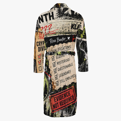 Cryptid Employee of the Month Bathrobe — product image 5