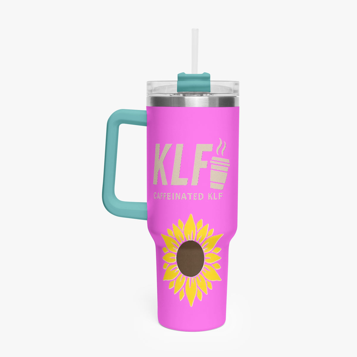 KLF “Violet’s” 40oz Tumbler | KLF Streetwear — product image 3