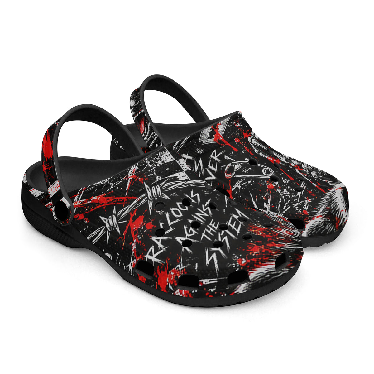 Rabid Raccoon Clogs — product image 3