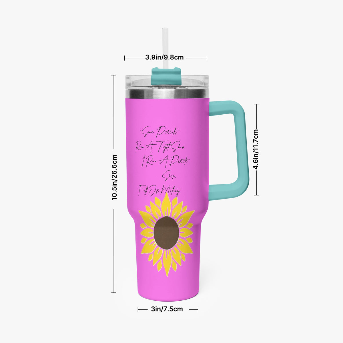 KLF “Violet’s” 40oz Tumbler | KLF Streetwear — product image 8