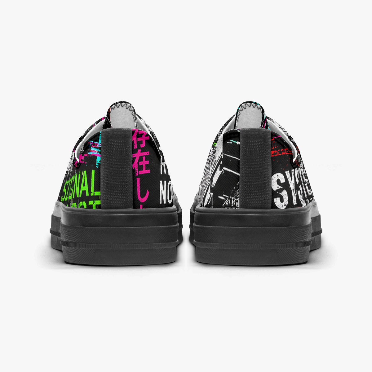 KLF System Failure Low Top Canvas Shoes — product image 3