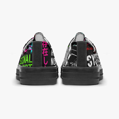 KLF System Failure Low Top Canvas Shoes — product image 3
