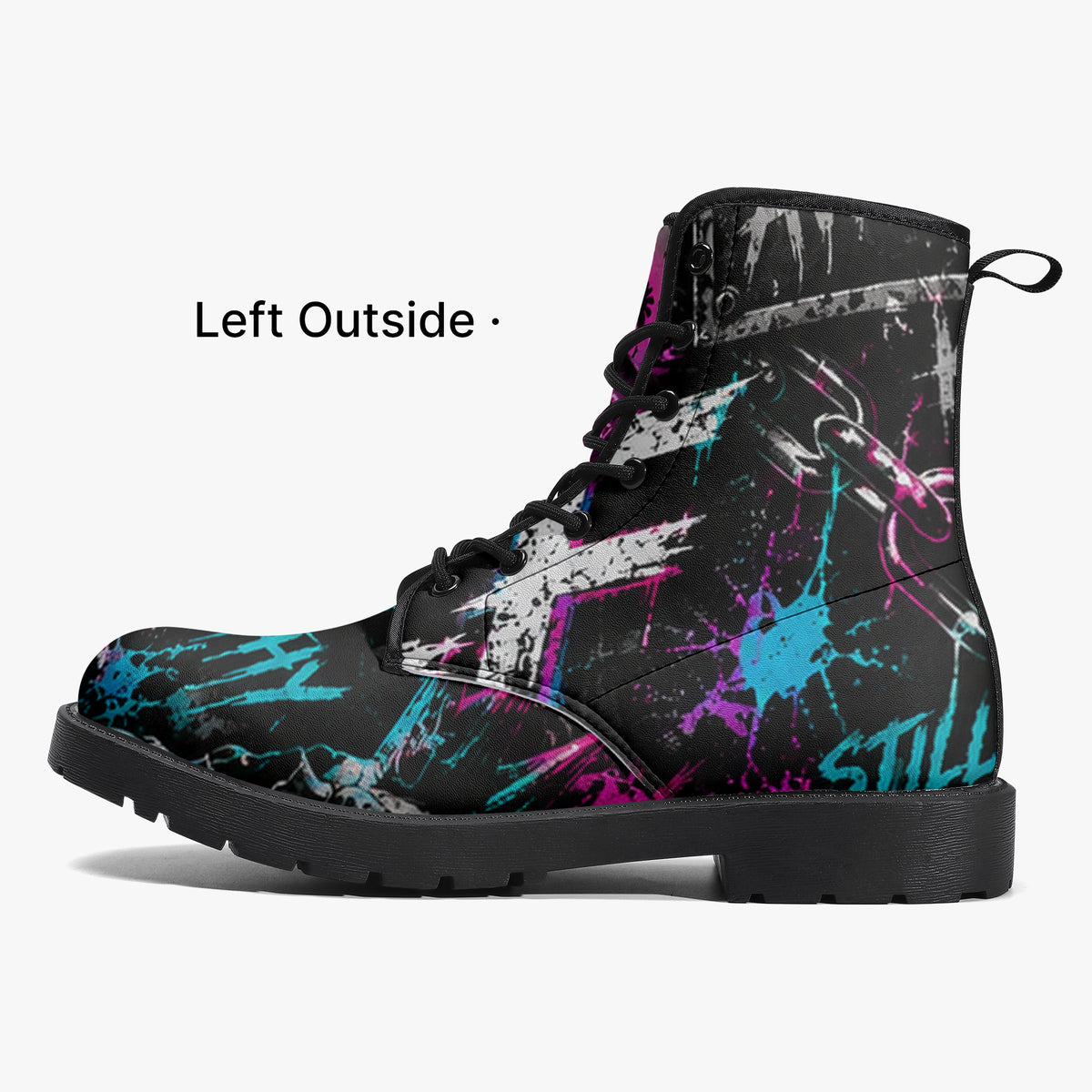 After Dark Leather Boots — product image 2