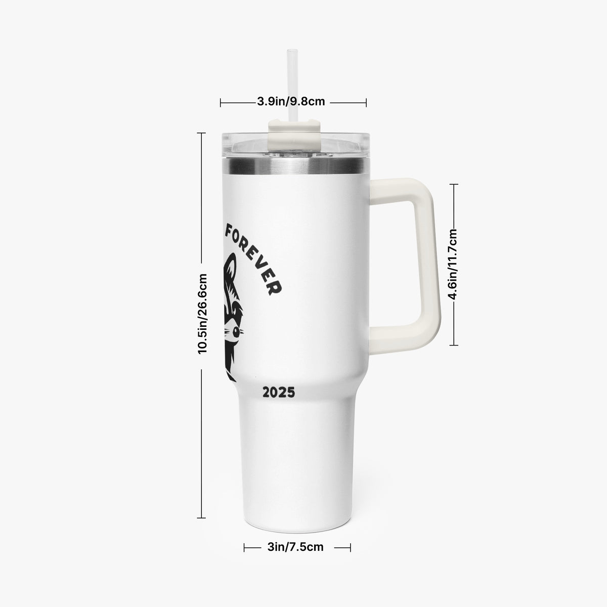KLF “Coon” Coffee Cup 40oz | KLF Streetwear — product image 26