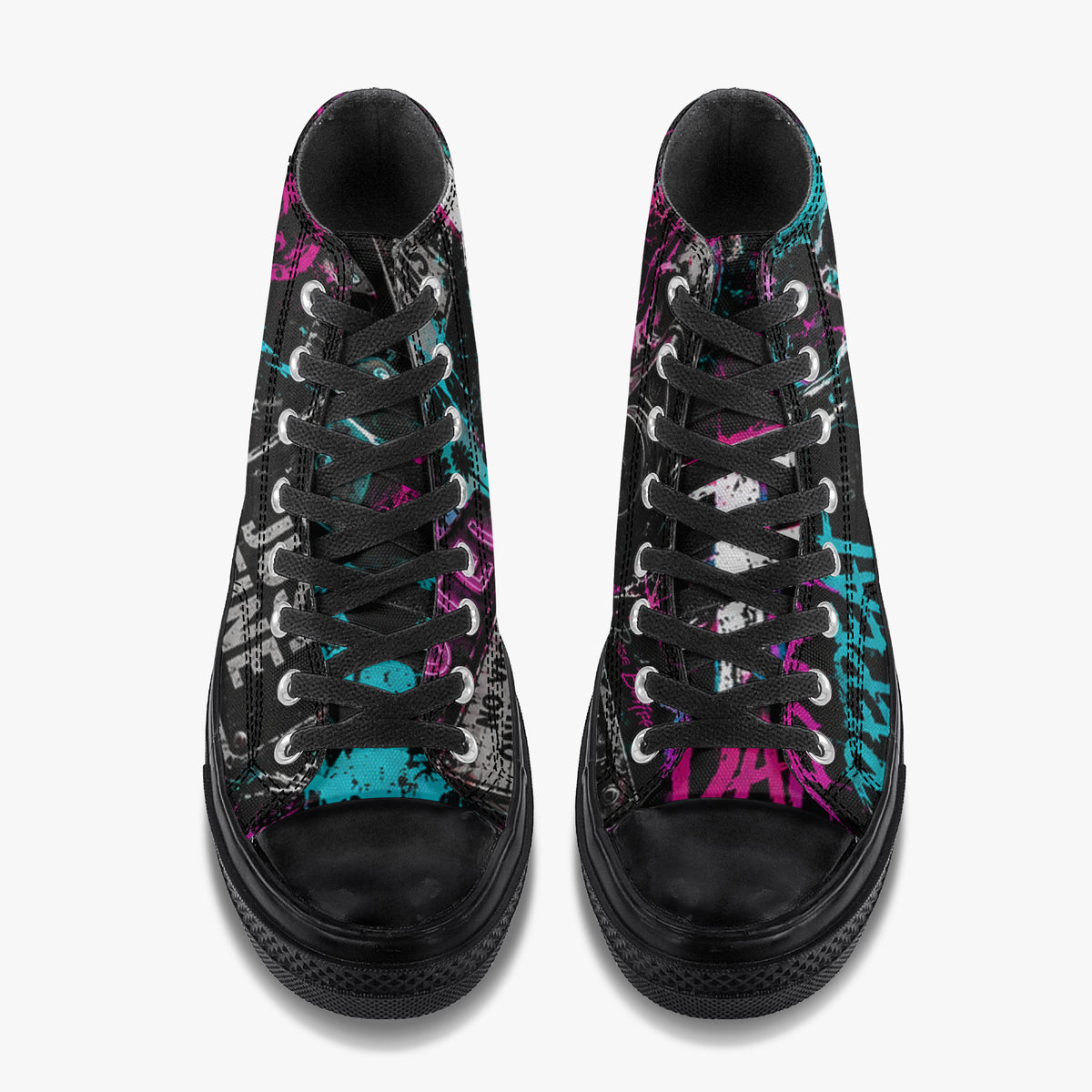 After Dark High Top Canvas Shoes — product image 1