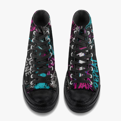 After Dark High Top Canvas Shoes — product image 1