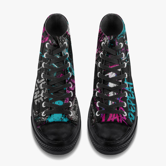 After Dark High Top Canvas Shoes — product image 1