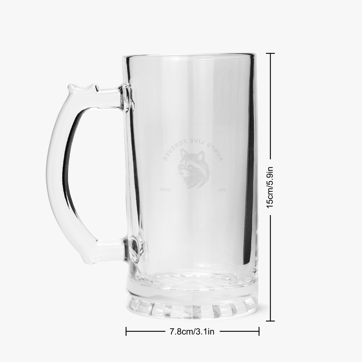 KLF 16oz “Coon Beer” Mug | KLF Streetwear — product image 3