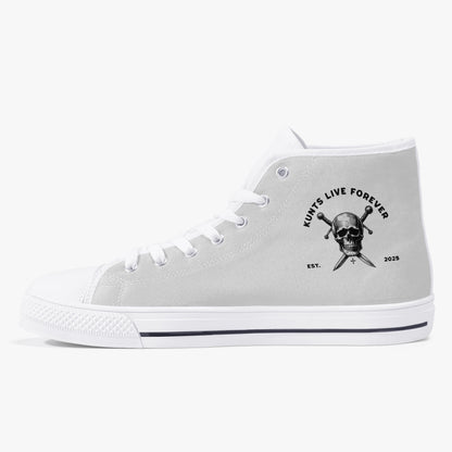 KLF “Kunts High-Top Canvas” Shoes | KLF Streetwear — product image 11