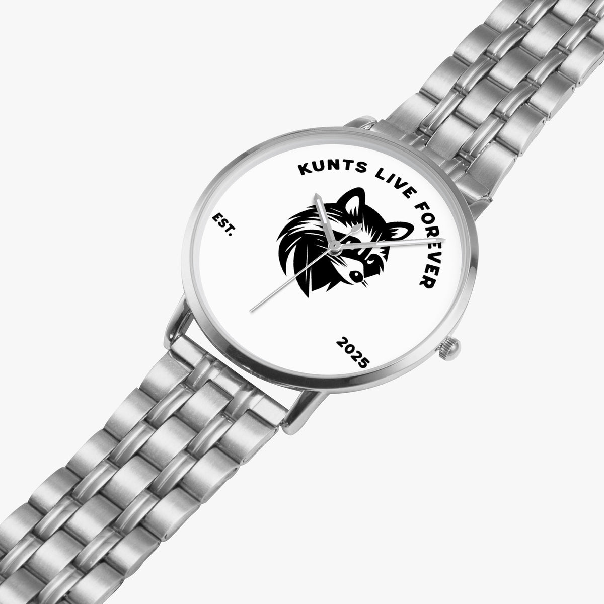 KLF “Steel Strap” Quartz Watch | KLF Streetwear — product image 9