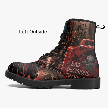 KLF Dead End Leather Boots — product image 2