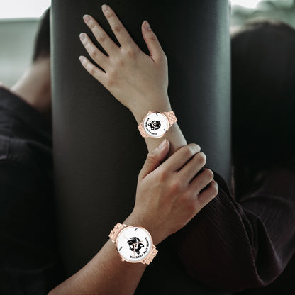 KLF “Steel Strap” Quartz Watch | KLF Streetwear — product image 2
