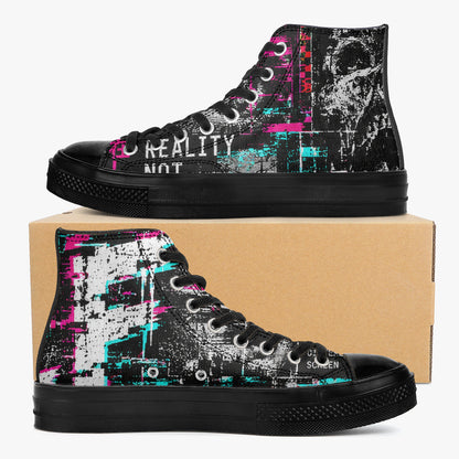 KLF System Failure High Top Canvas Shoes — product image 9