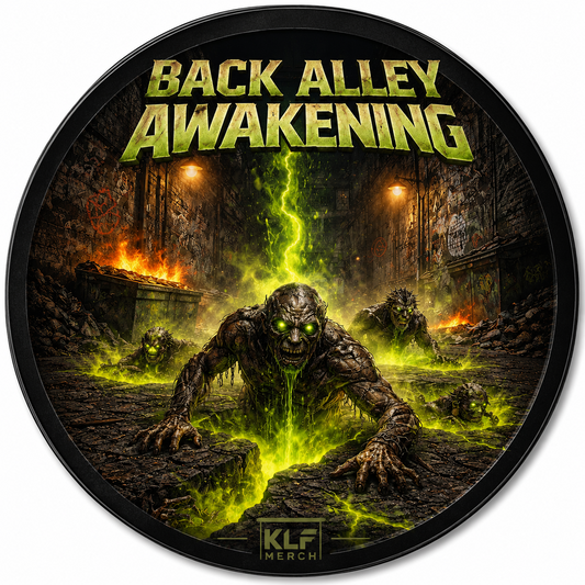 KLF Back Alley Awakening sticker artwork
