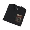 Kunts Never Die black KLF tee folded product detail