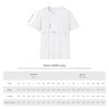 Kunts Never Die KLF tee size chart
