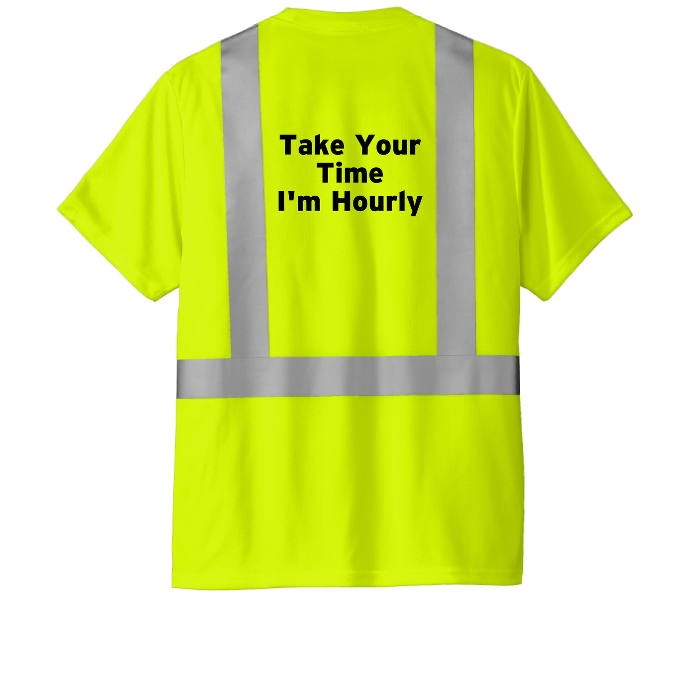 Safety Yellow - BACK