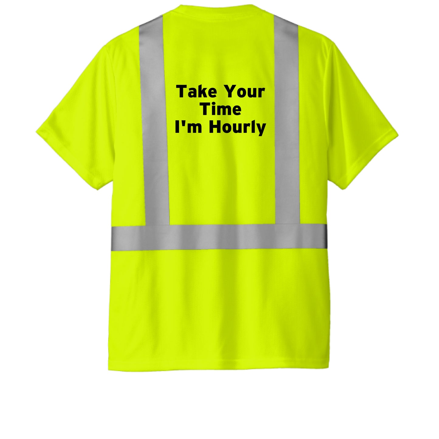 Safety Yellow - BACK