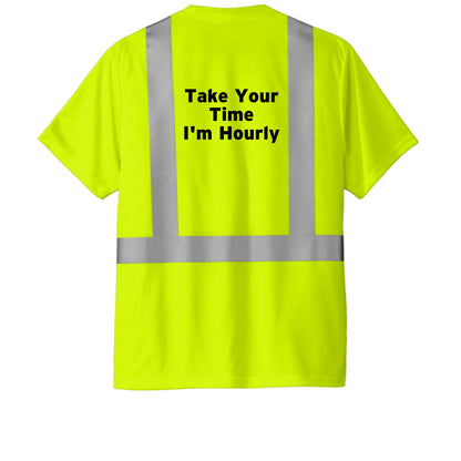 Safety Yellow - BACK