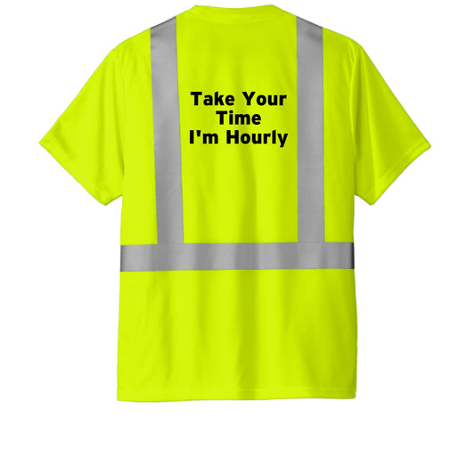 Safety Yellow - BACK