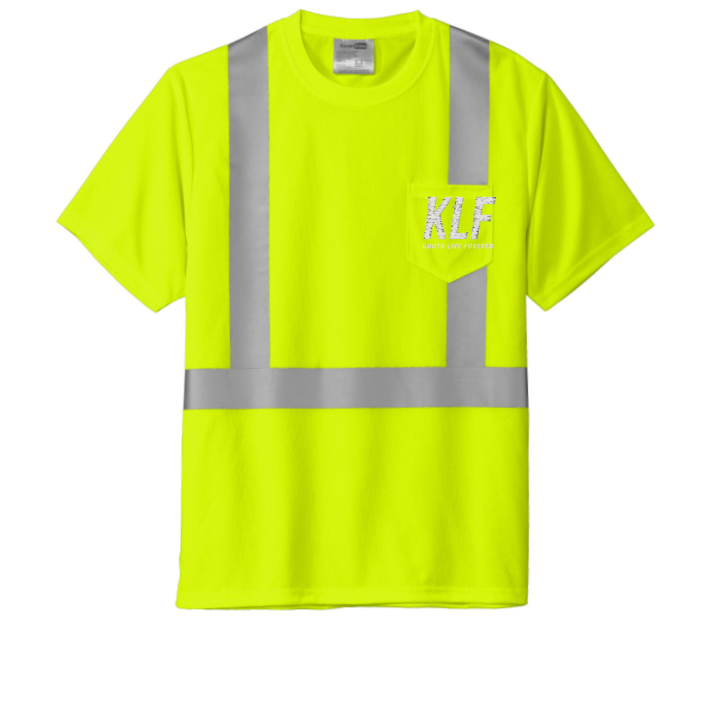 Safety Yellow - FRONT