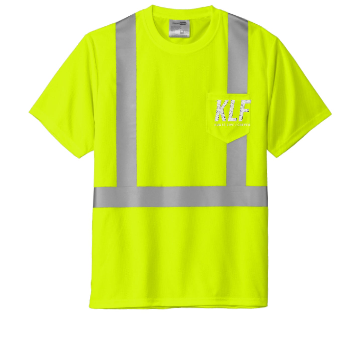 Safety Yellow - FRONT