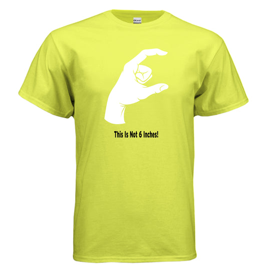 6 inches - Kunts Live Forever