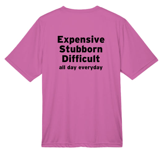KLF "Difficult" Tee - Kunts Live Forever