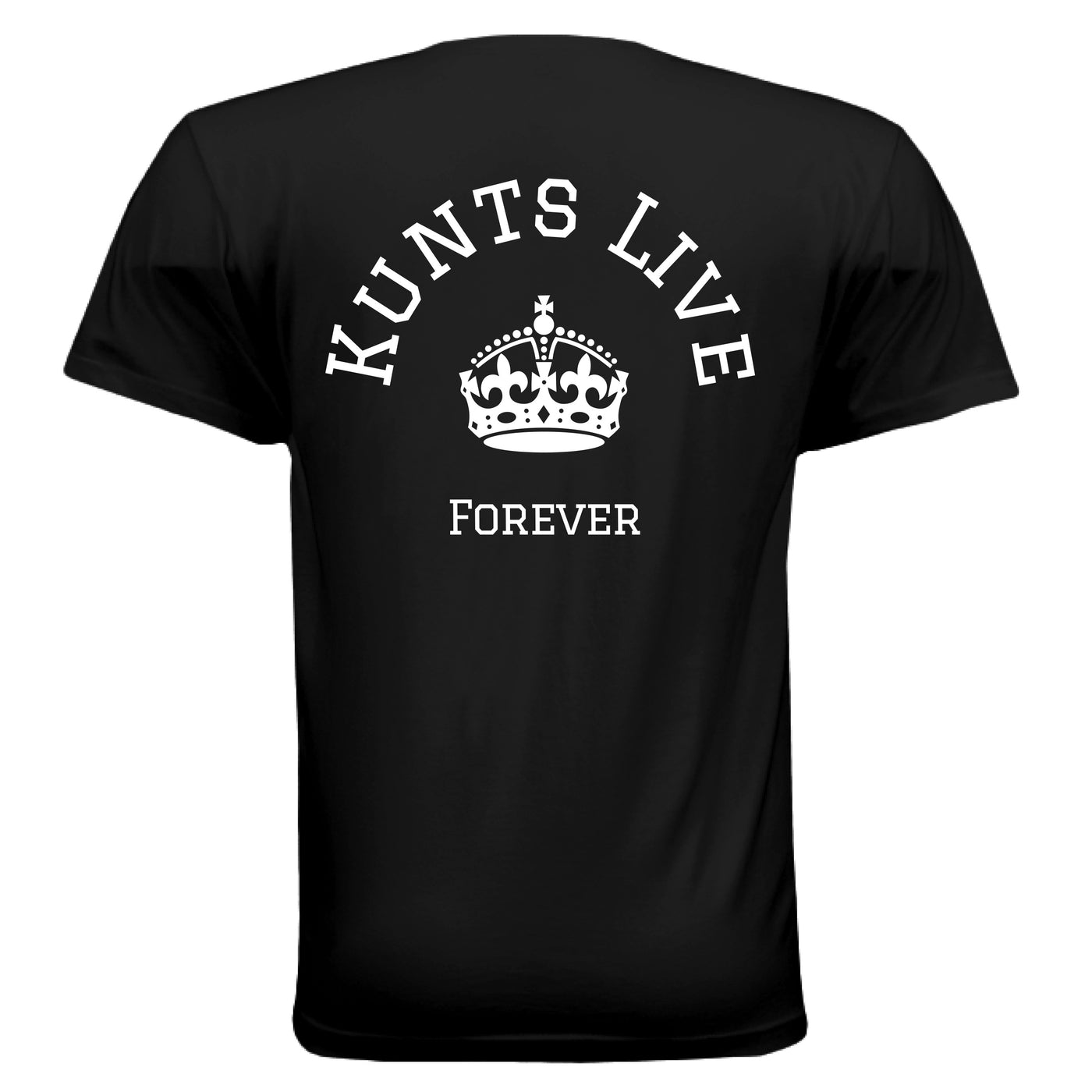 KLF "Crown" Tee - Kunts Live Forever