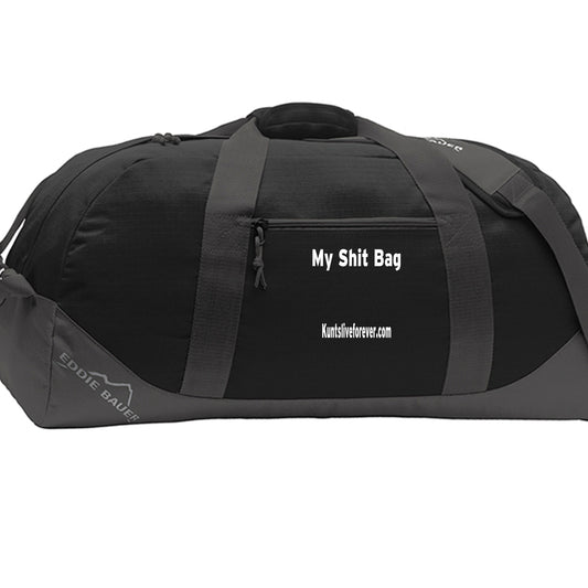 KLF "Shit Bag" Duffle - Kunts Live Forever