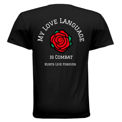 KLF "Love Language" Tee - Kunts Live Forever