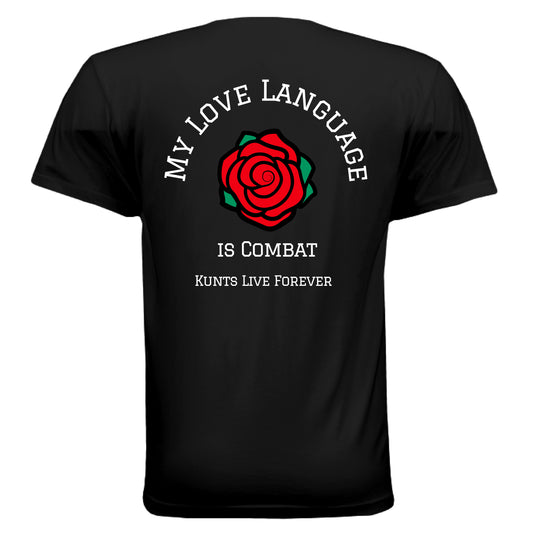 KLF "Love Language" Tee - Kunts Live Forever