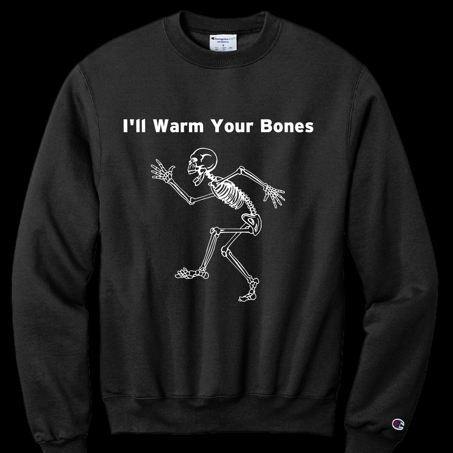 KLF "Skeleton" Sweatshirt - Kunts Live Forever