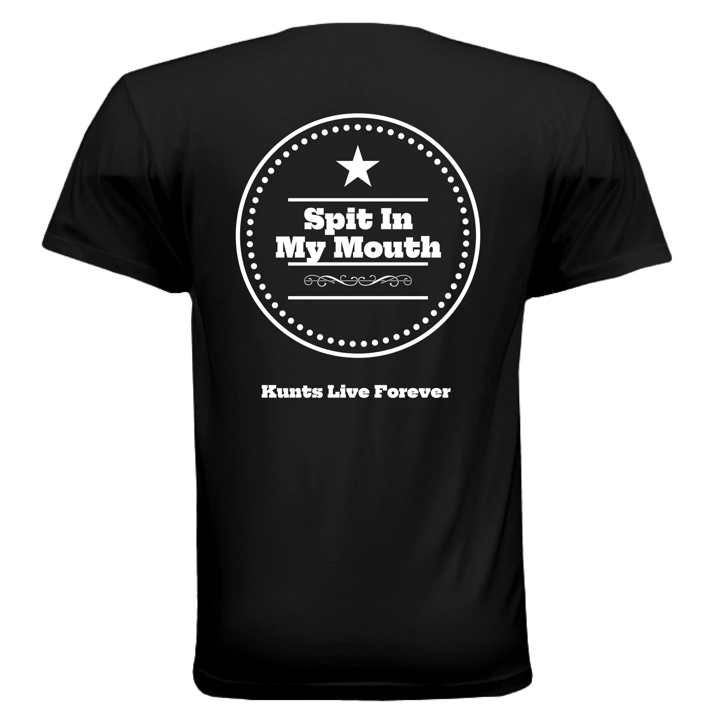 KLF "Spit" Tee - Kunts Live Forever