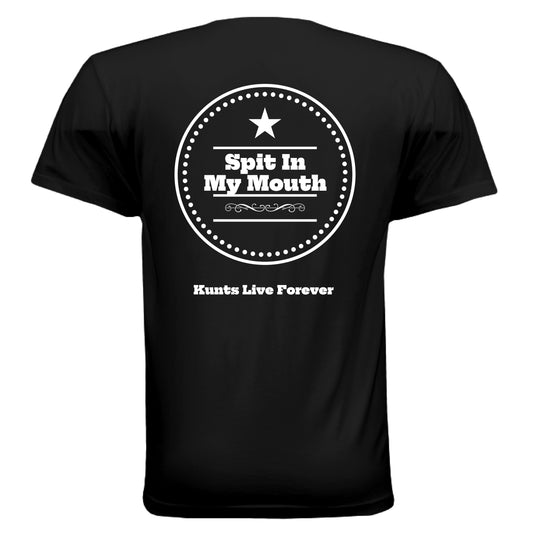 KLF "Spit" Tee - Kunts Live Forever