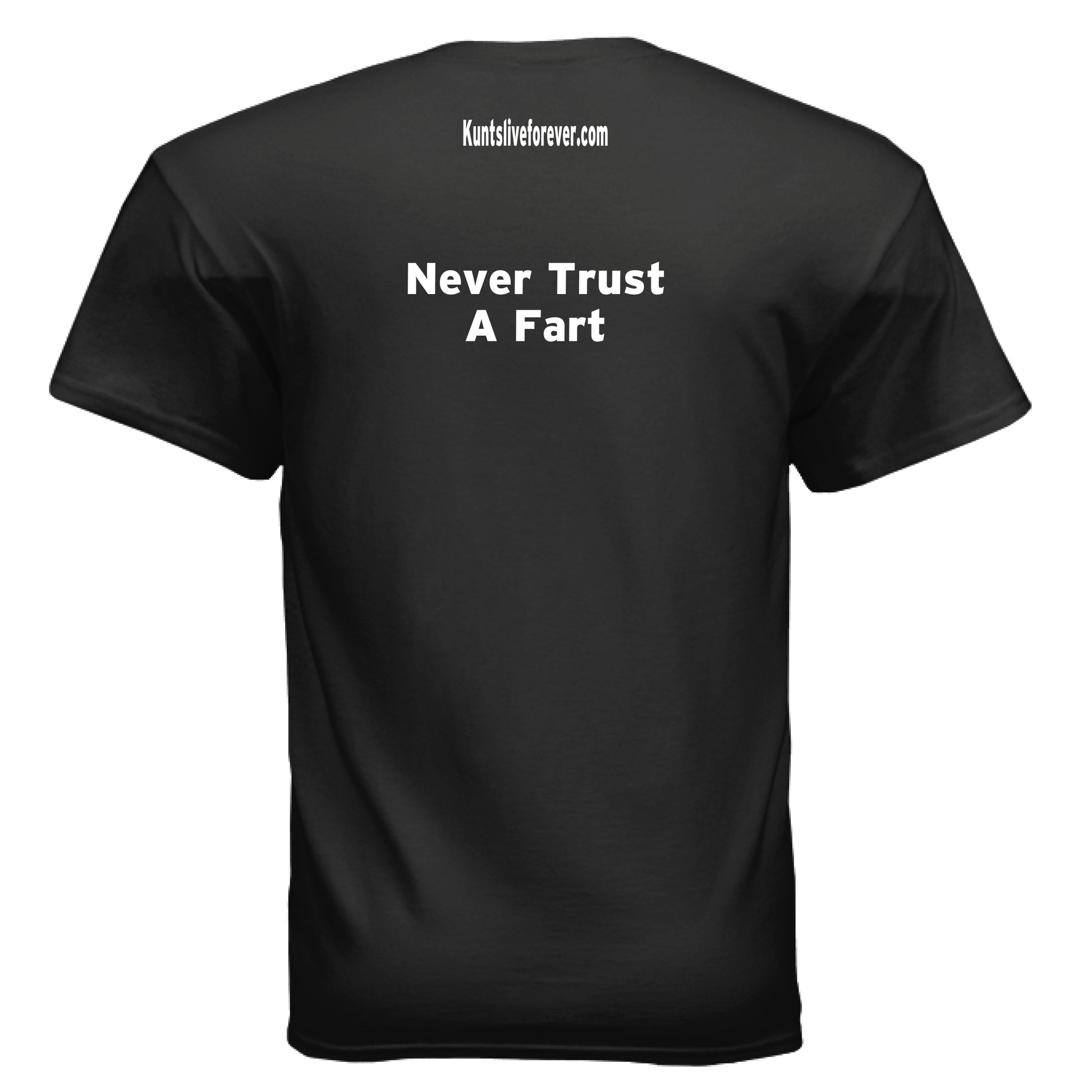 KLF "Fart" Tee - Kunts Live Forever
