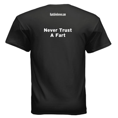 KLF "Fart" Tee - Kunts Live Forever