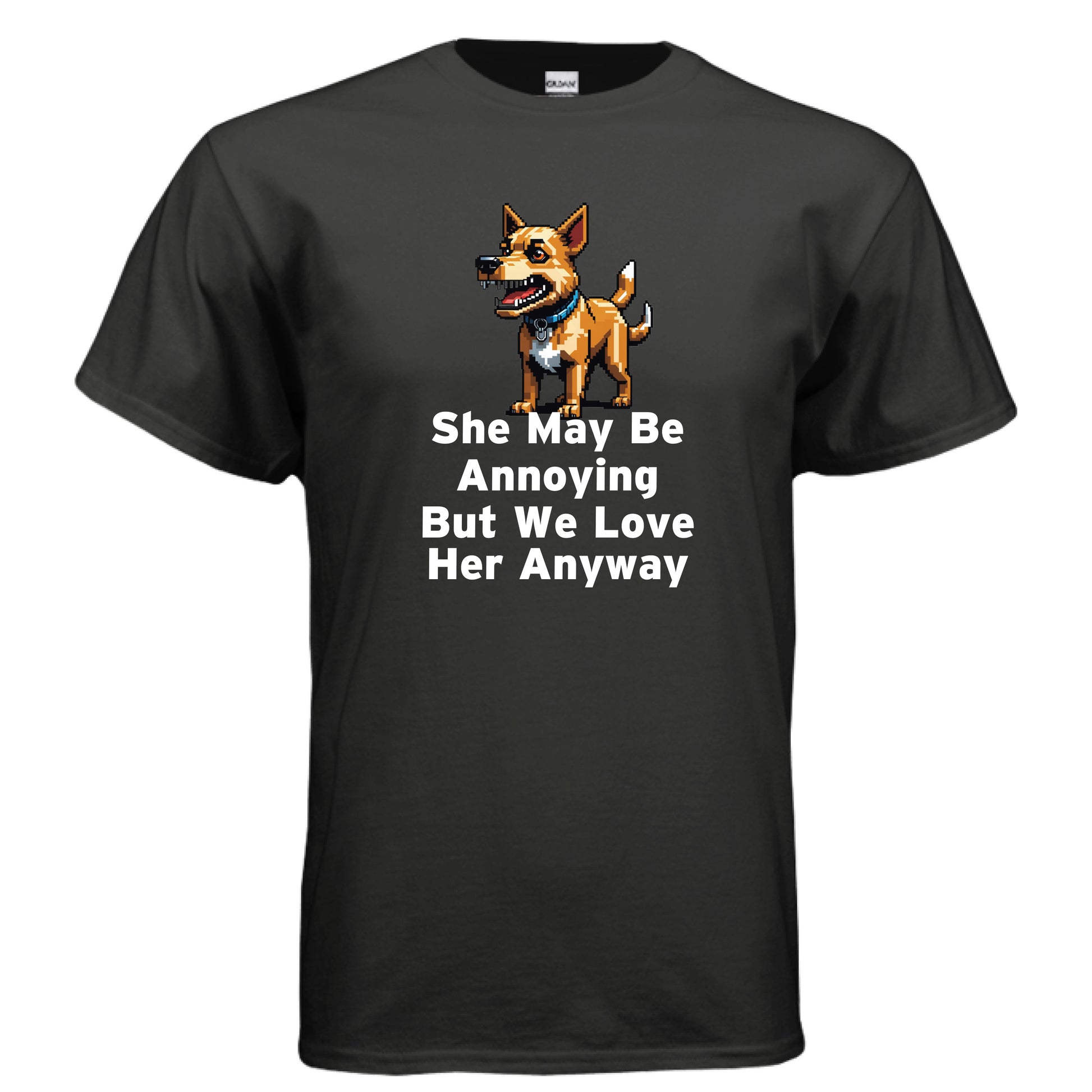 KLF "Attack Dog" Tee - Kunts Live Forever
