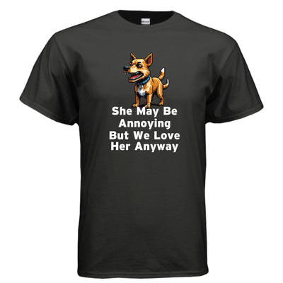 KLF "Attack Dog" Tee - Kunts Live Forever