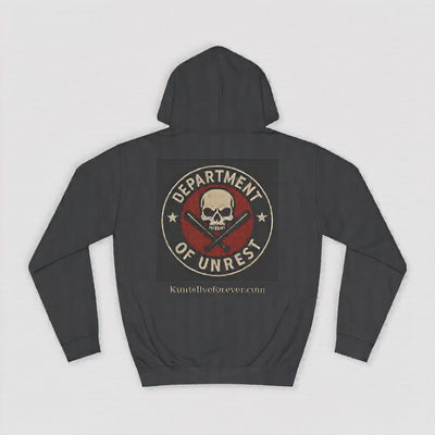 KLF “"Dept. Of Unrest" Hoodie” Tee | KLF Streetwear