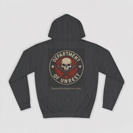 KLF "Dept. Of Unrest" Hoodie | KLF Streetwear